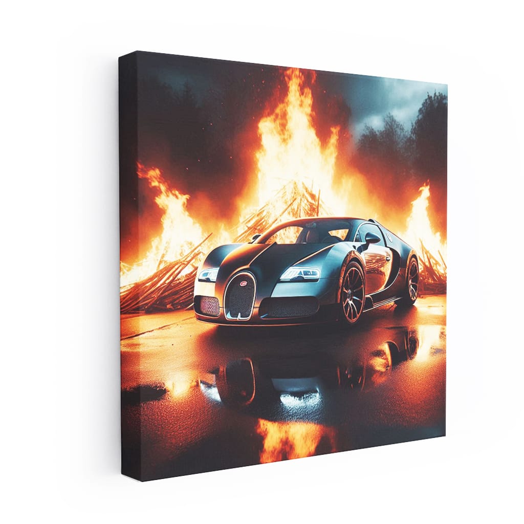 Bugatti Veyron Blaze - Power and Elegance in Motion