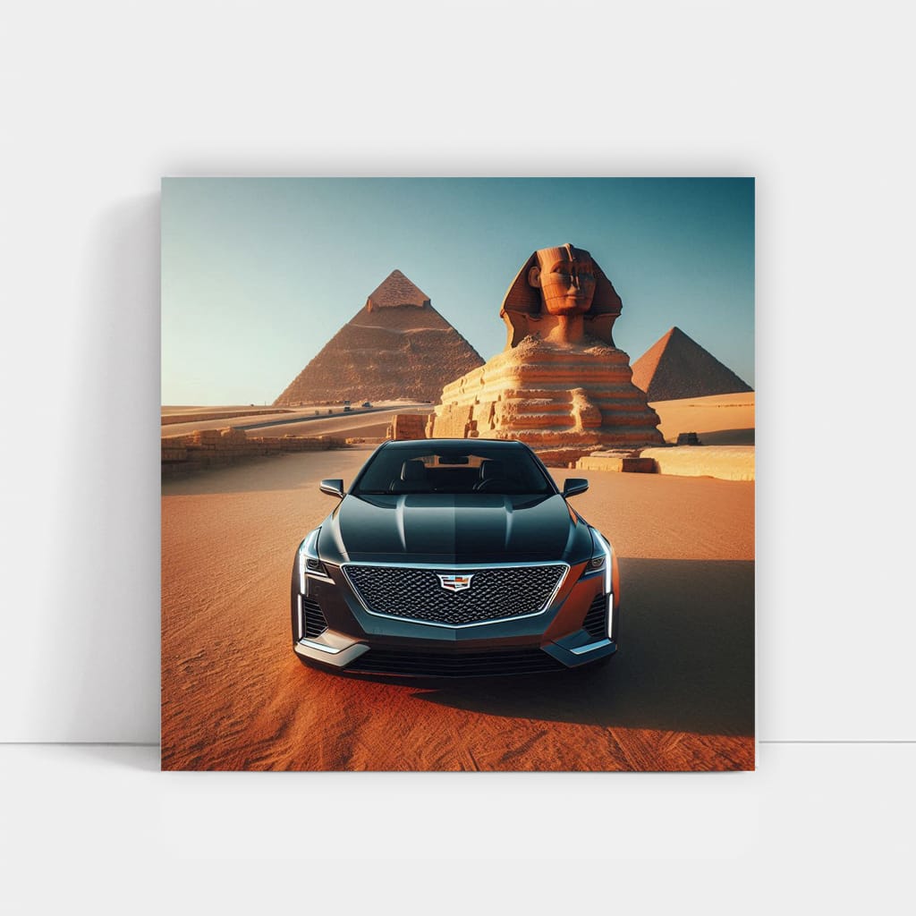 Cadillac CT6 in Egypt - Elegance and Luxury Redefined