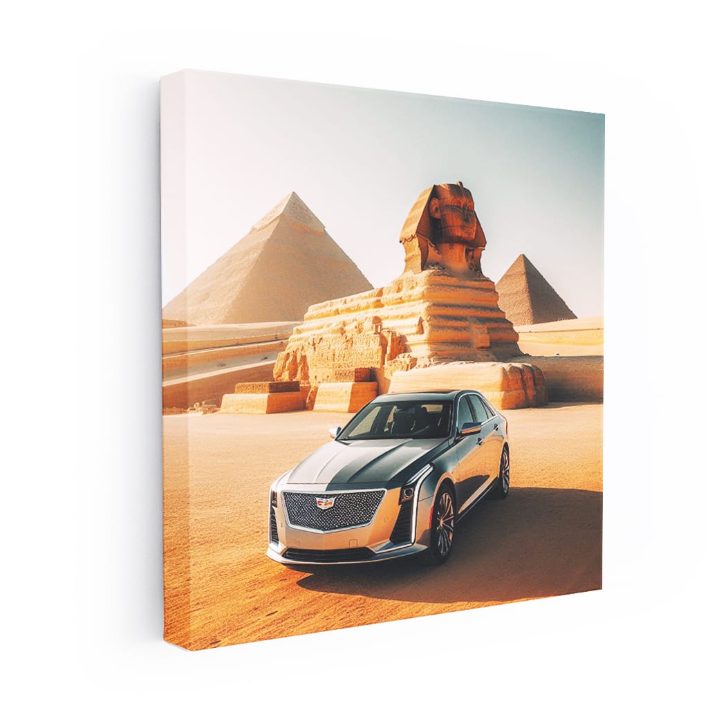 Cadillac CT6 in Egypt - Luxurious Elegance on Wheels