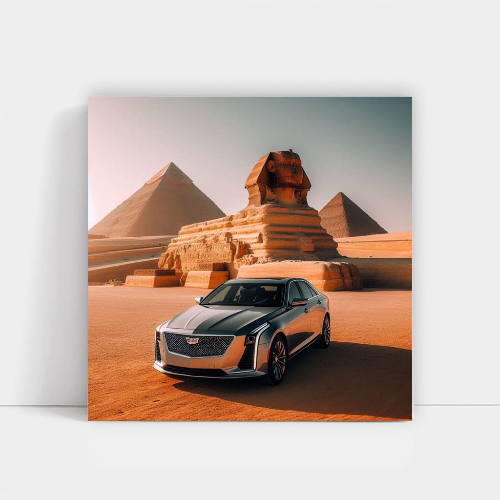 Cadillac CT6 in Egypt - Luxurious Elegance on Wheels