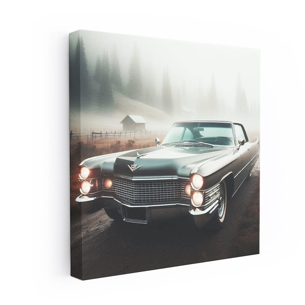 Cadillac CT6 Fog - Elegance Meets Power in Motion