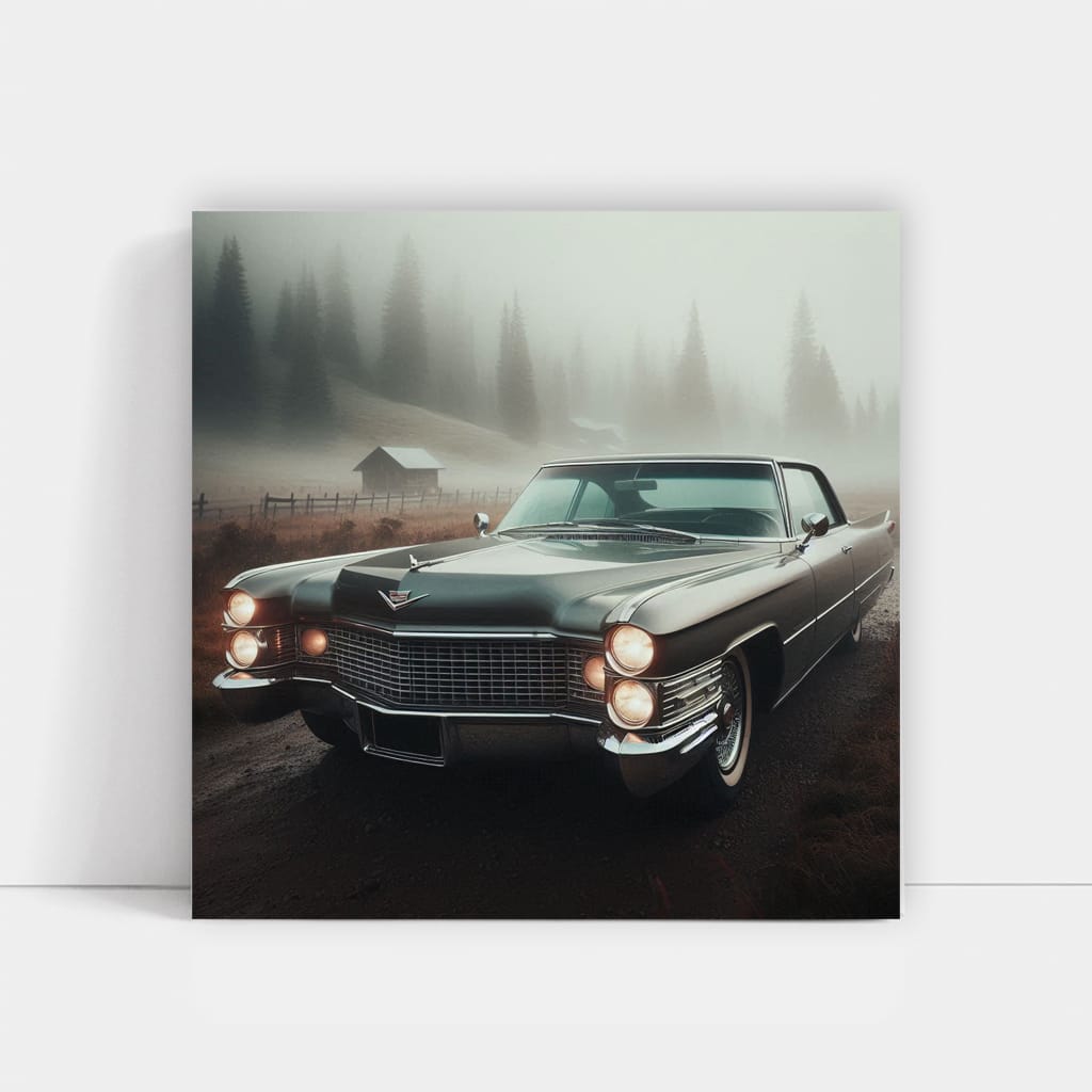 Cadillac CT6 Fog - Elegance Meets Power in Motion