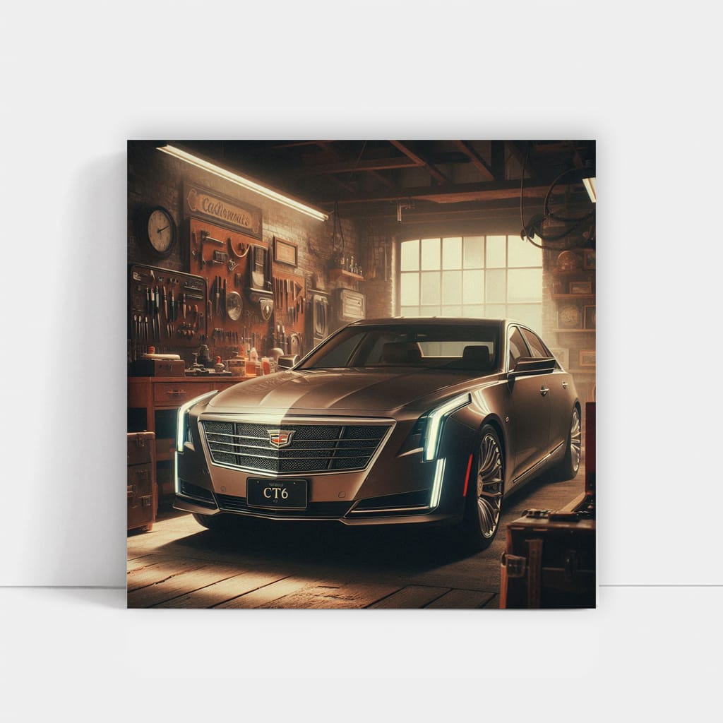 Cadillac CT6 in Garage - Luxury Redefined