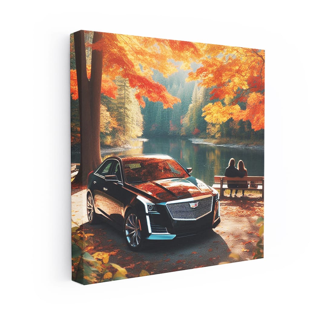 Cadillac CTS River Scenic - Elegance Meets Power