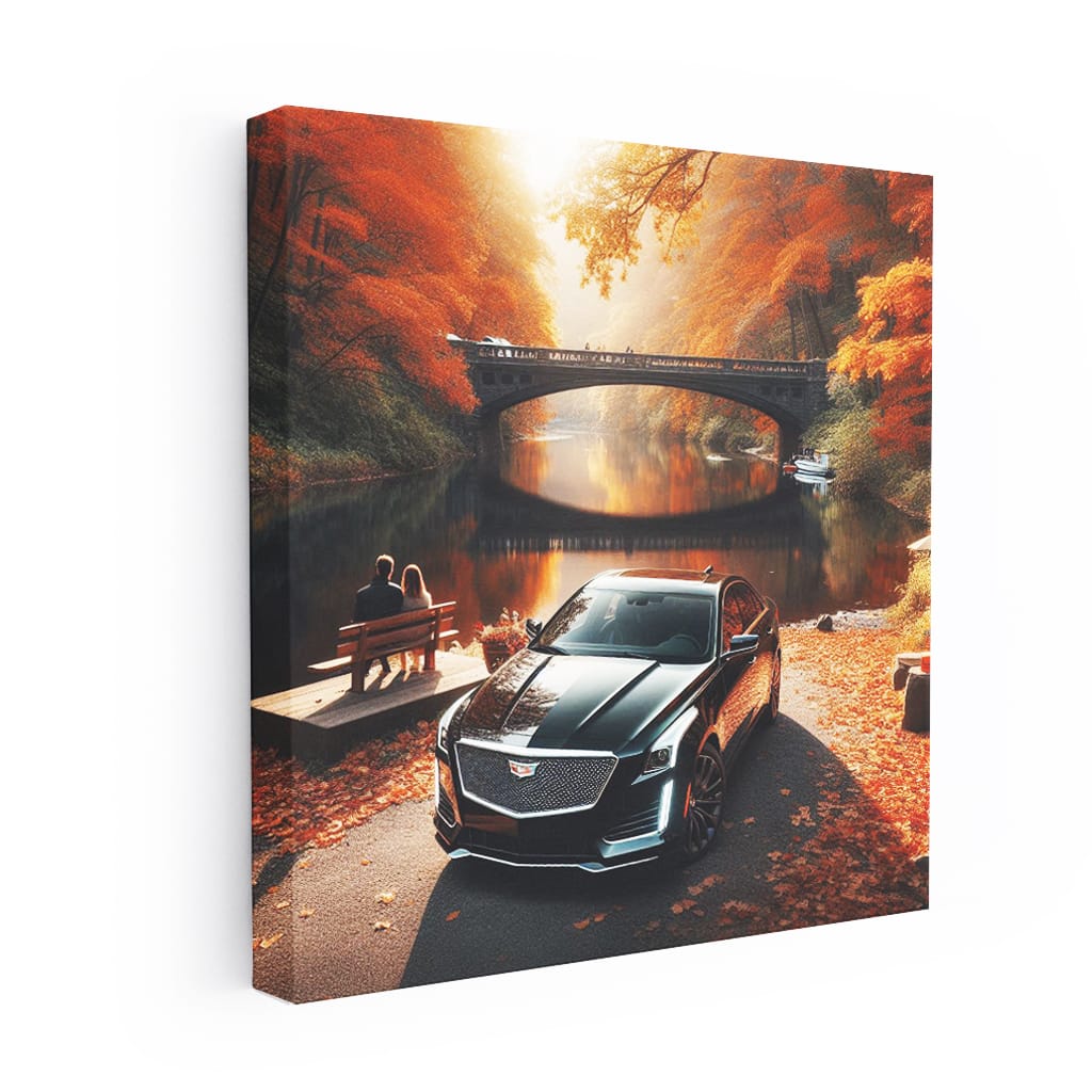 Cadillac CTS by River - Luxury and Power Unleashed