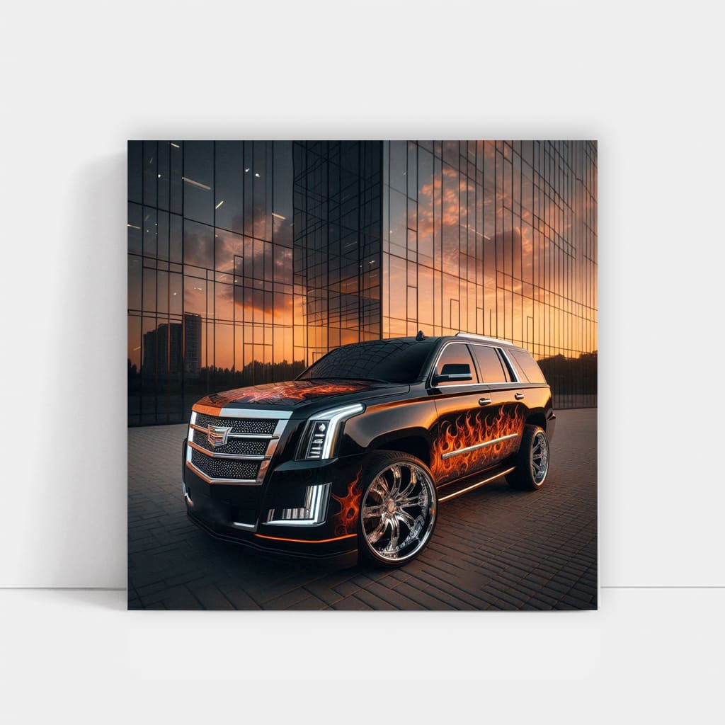 Cadillac Escalade Blaze - Luxury SUV with Power