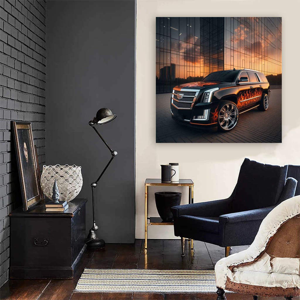 Cadillac Escalade Blaze - Luxury SUV with Power