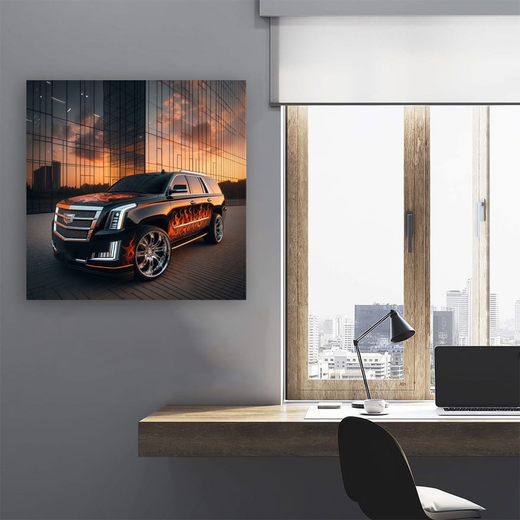 Cadillac Escalade Blaze - Luxury SUV with Power