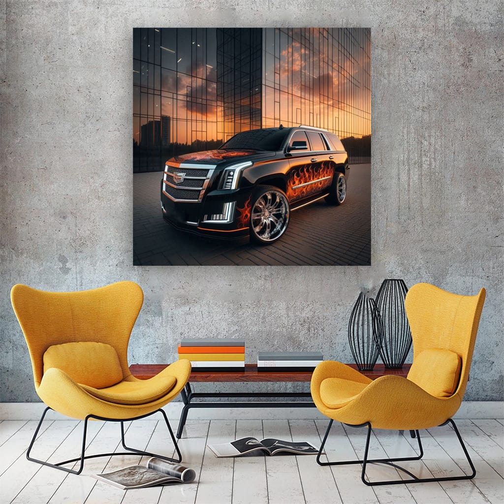 Cadillac Escalade Blaze - Luxury SUV with Power
