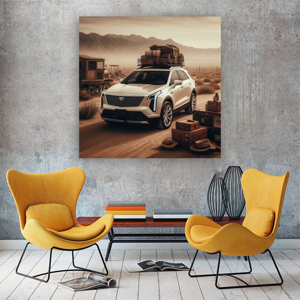 Cadillac XT4 in Desert - Bold Design for Adventurous Spirit