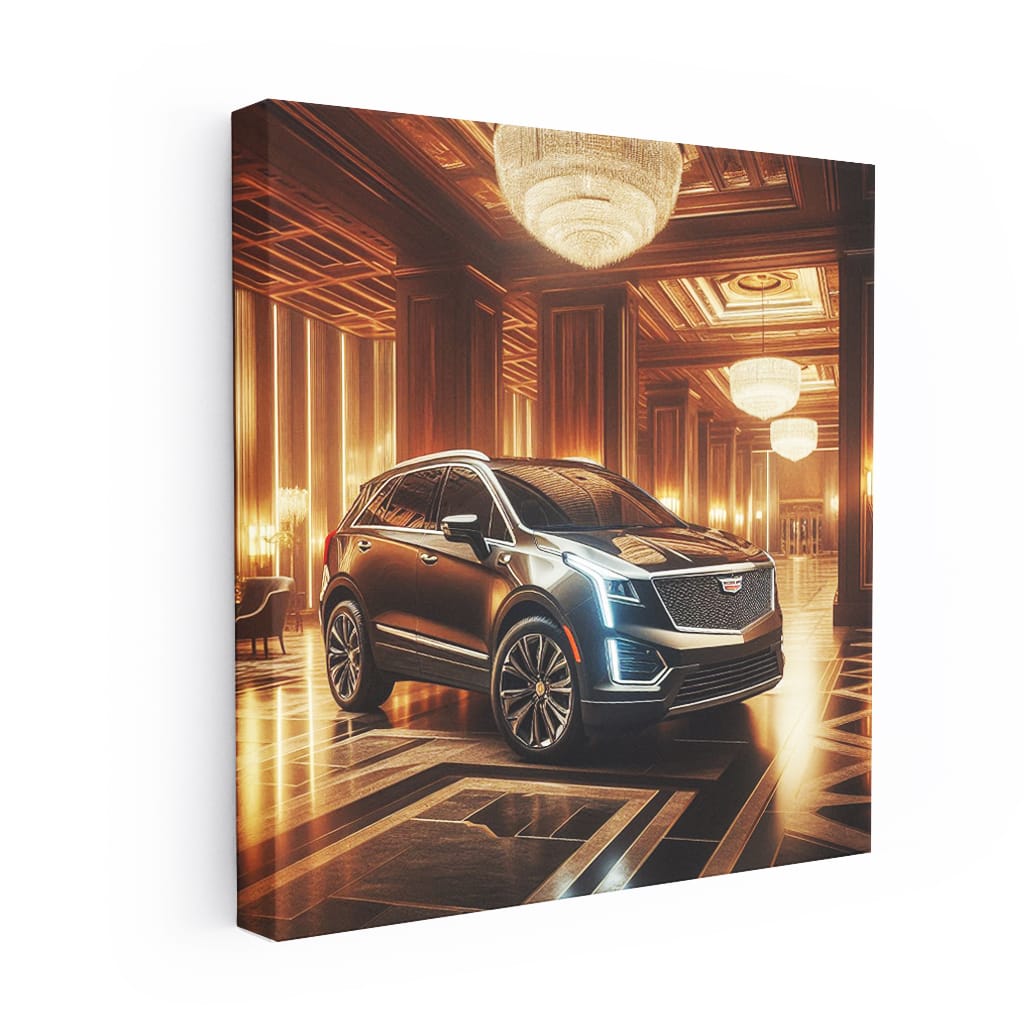 Cadillac XT5 Parking - Elegance Meets Innovation