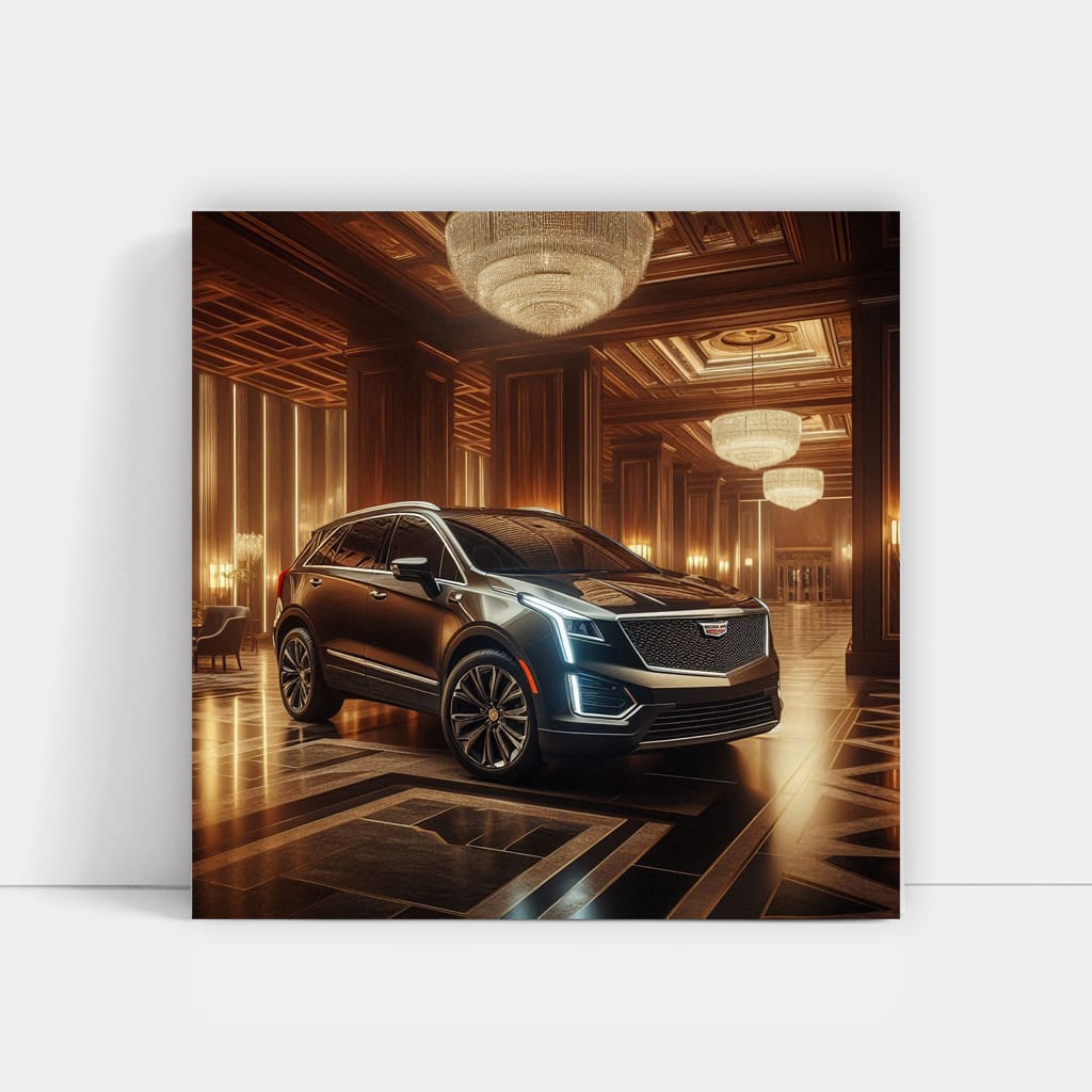 Cadillac XT5 Parking - Elegance Meets Innovation