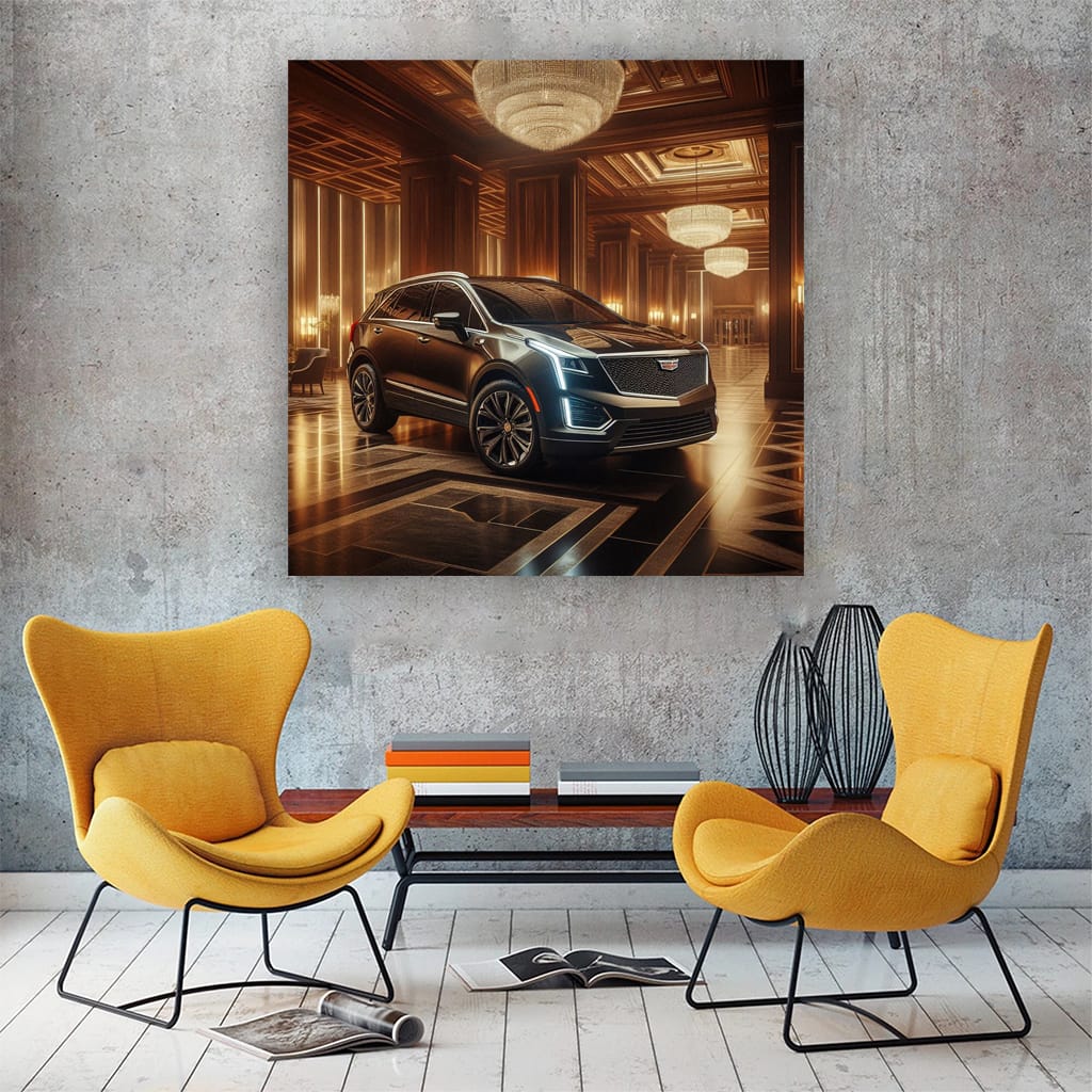 Cadillac XT5 Parking - Elegance Meets Innovation
