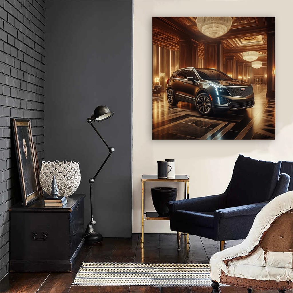 Cadillac XT5 Parking - Elegance Meets Innovation