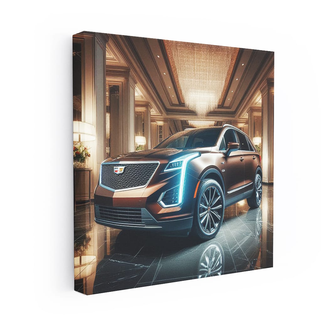 Cadillac XT5 Parking - Luxury SUV in Style