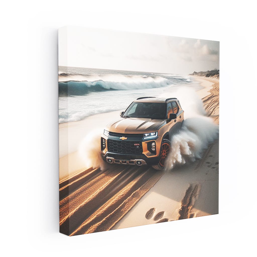 Chevrolet Blazer Drift - Dynamic SUV in Action