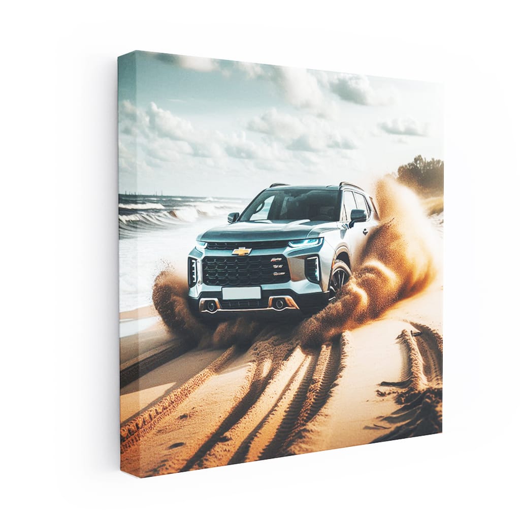 Chevrolet Blazer Drift Thrills - Power Meets Style