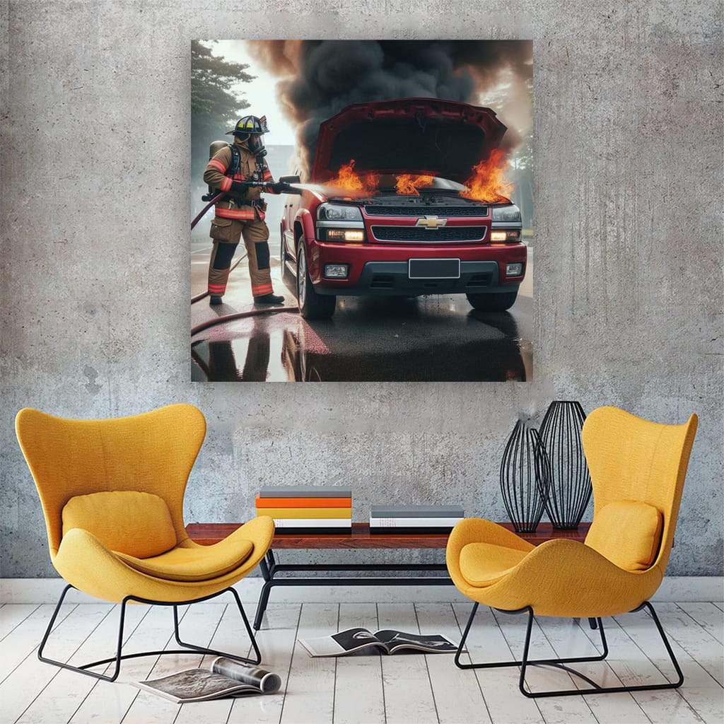 Chevrolet Blazer Conflagration - Bold Adventure Ready