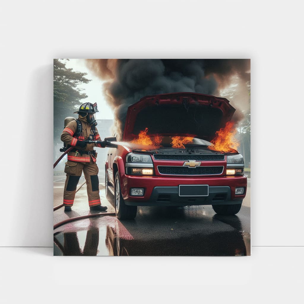 Chevrolet Blazer Conflagration - Bold Adventure Ready