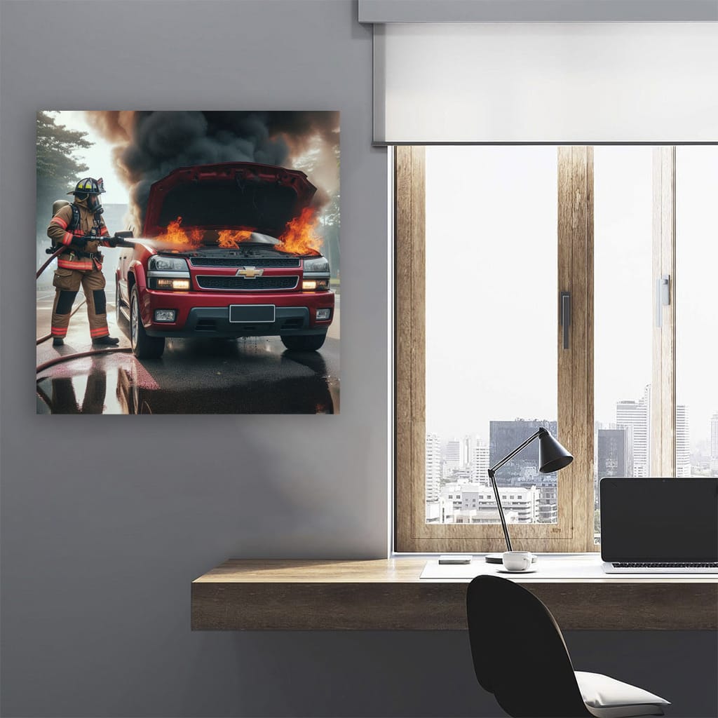 Chevrolet Blazer Conflagration - Bold Adventure Ready