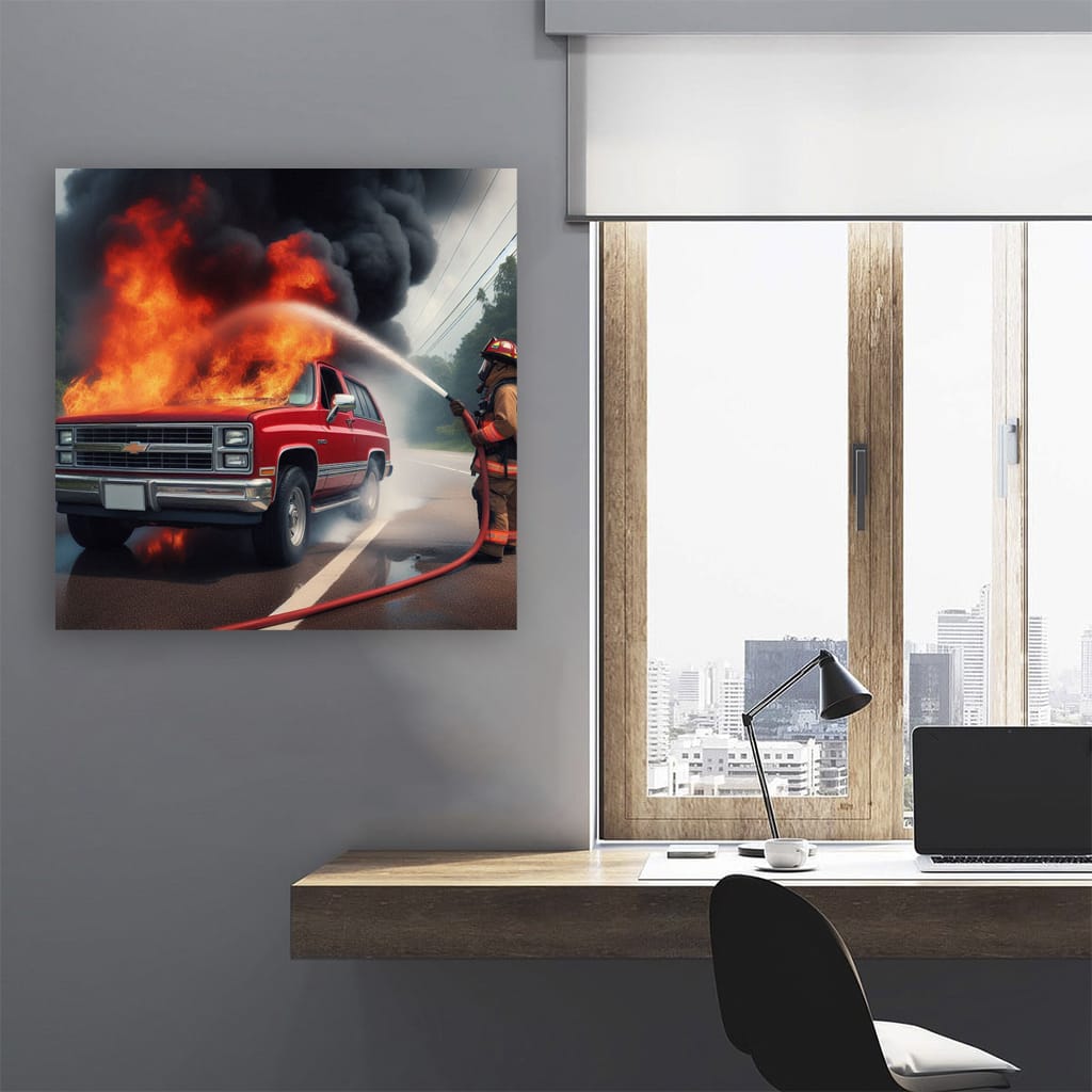 Chevrolet Blazer Ablaze - Fiery Adventure SUV