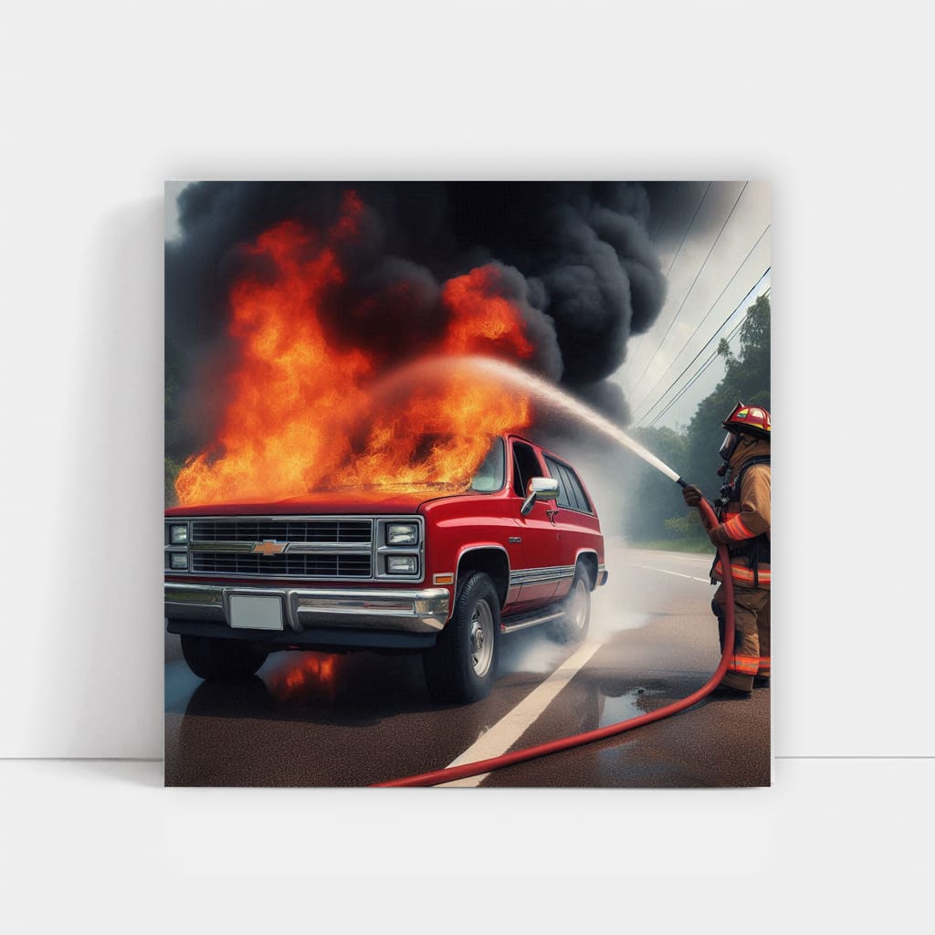 Chevrolet Blazer Ablaze - Fiery Adventure SUV