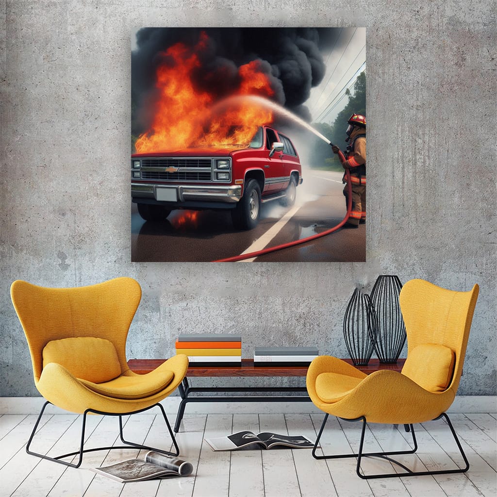 Chevrolet Blazer Ablaze - Fiery Adventure SUV
