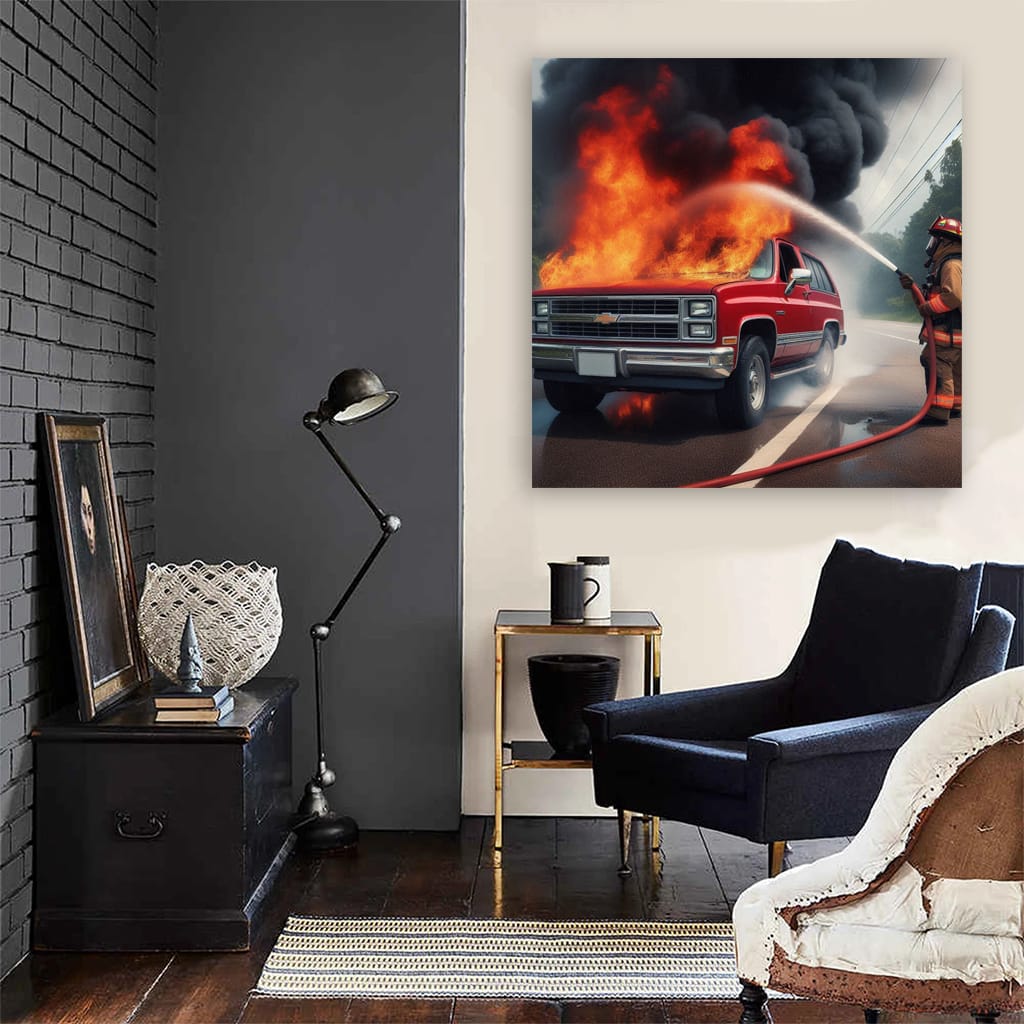 Chevrolet Blazer Ablaze - Fiery Adventure SUV
