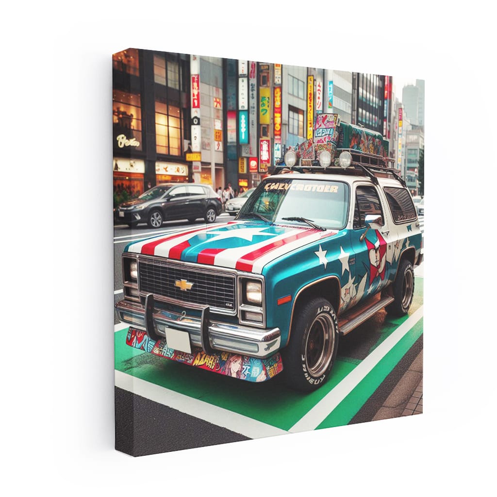 Chevrolet Blazer in Tokyo, Japan - Bold and Adventurous Ride