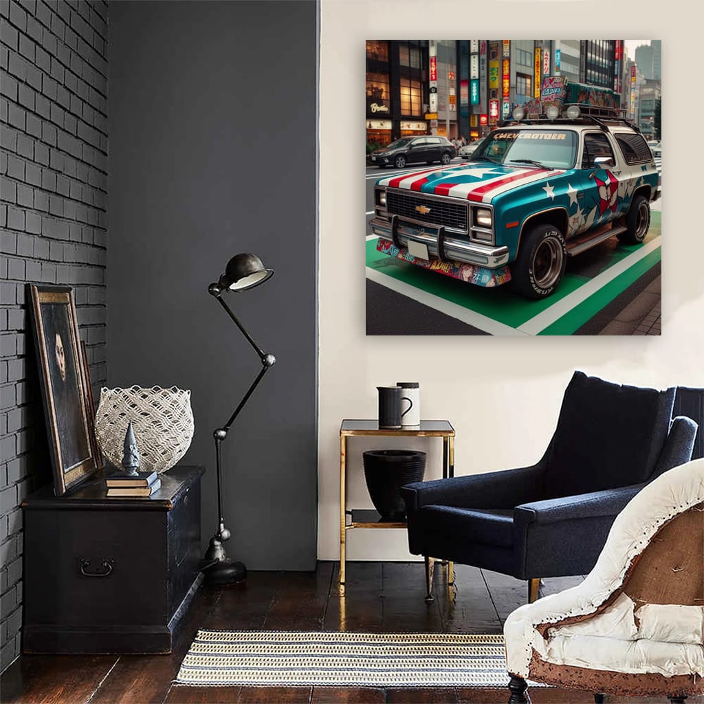 Chevrolet Blazer in Tokyo, Japan - Bold and Adventurous Ride