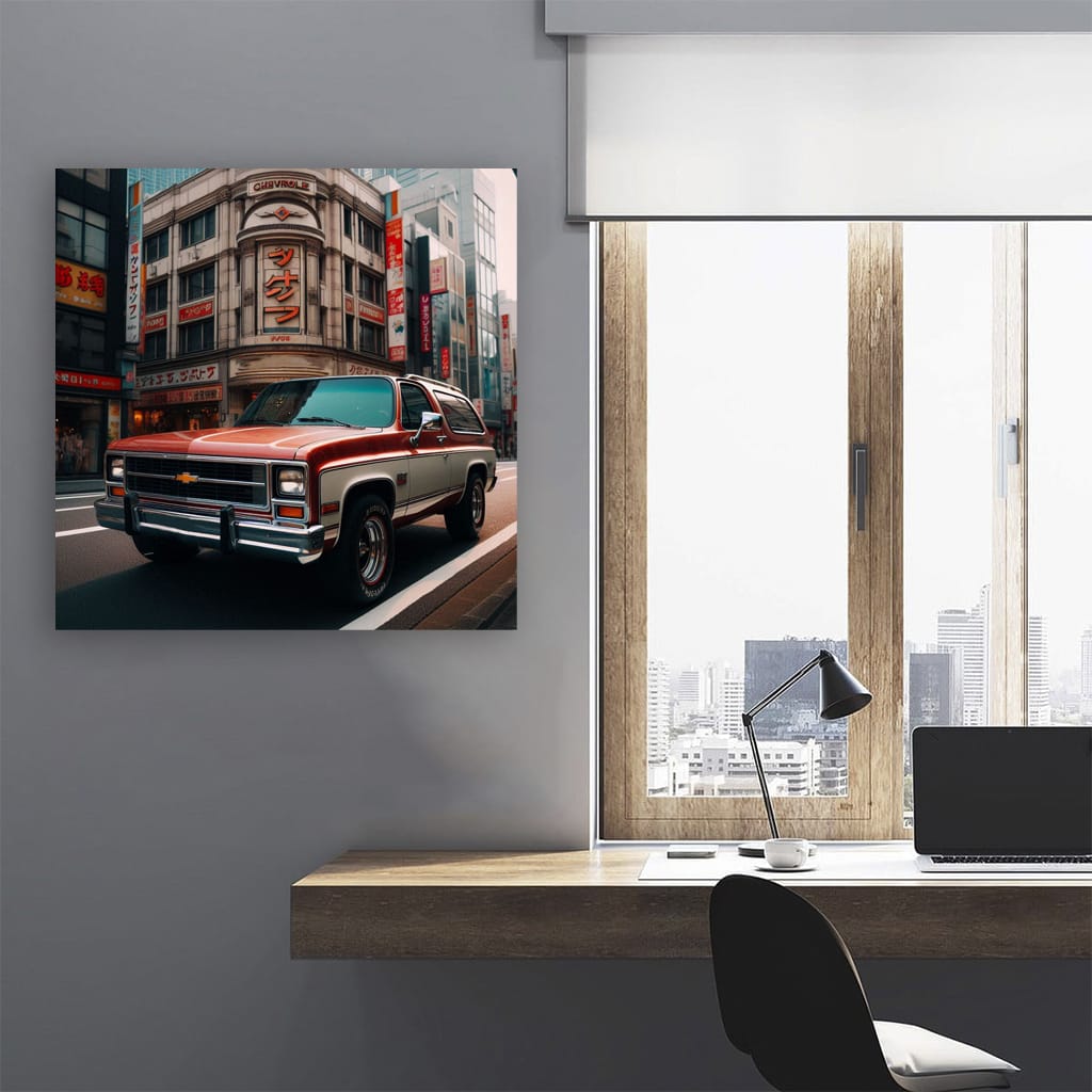 Chevrolet Blazer in Tokyo - Sleek and Adventurous Ride