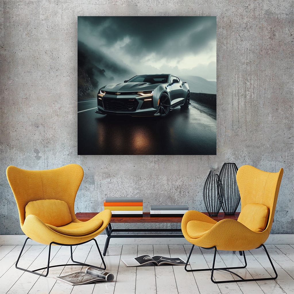 Chevrolet Camaro 1LE in Overcast: Hybrid Power and Style