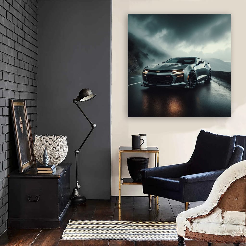 Chevrolet Camaro 1LE in Overcast: Hybrid Power and Style