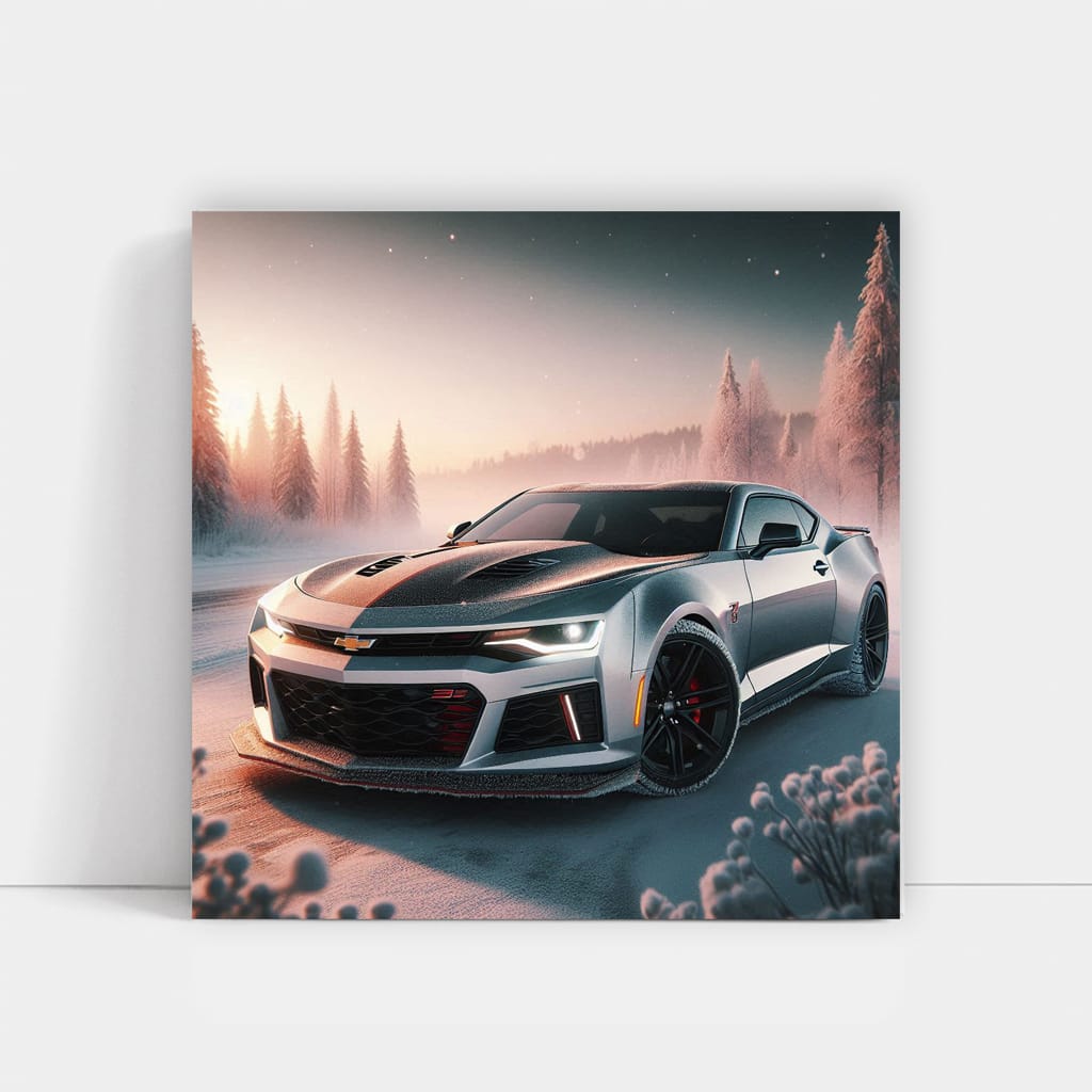 Chevrolet Camaro 1LE Winter Performance