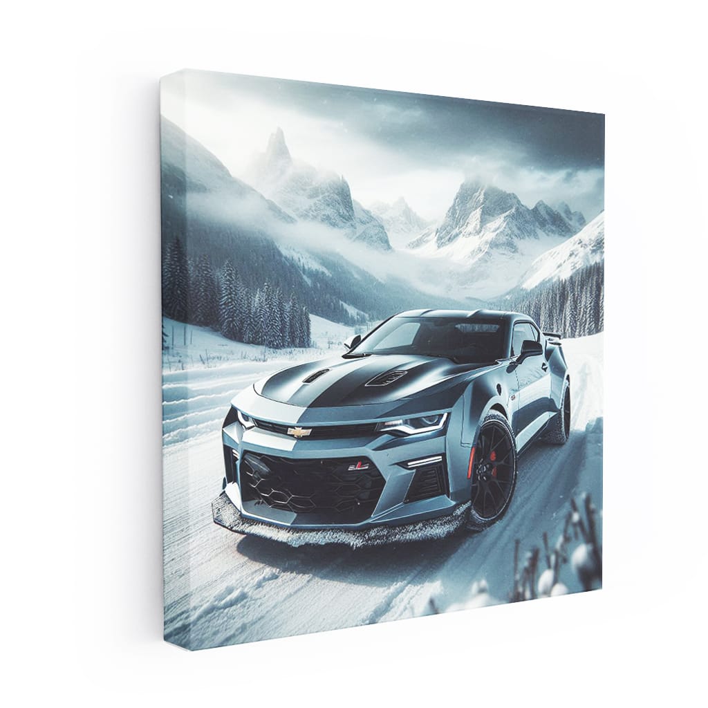 Chevrolet Camaro 1LE Winter Beast - Power in Cold