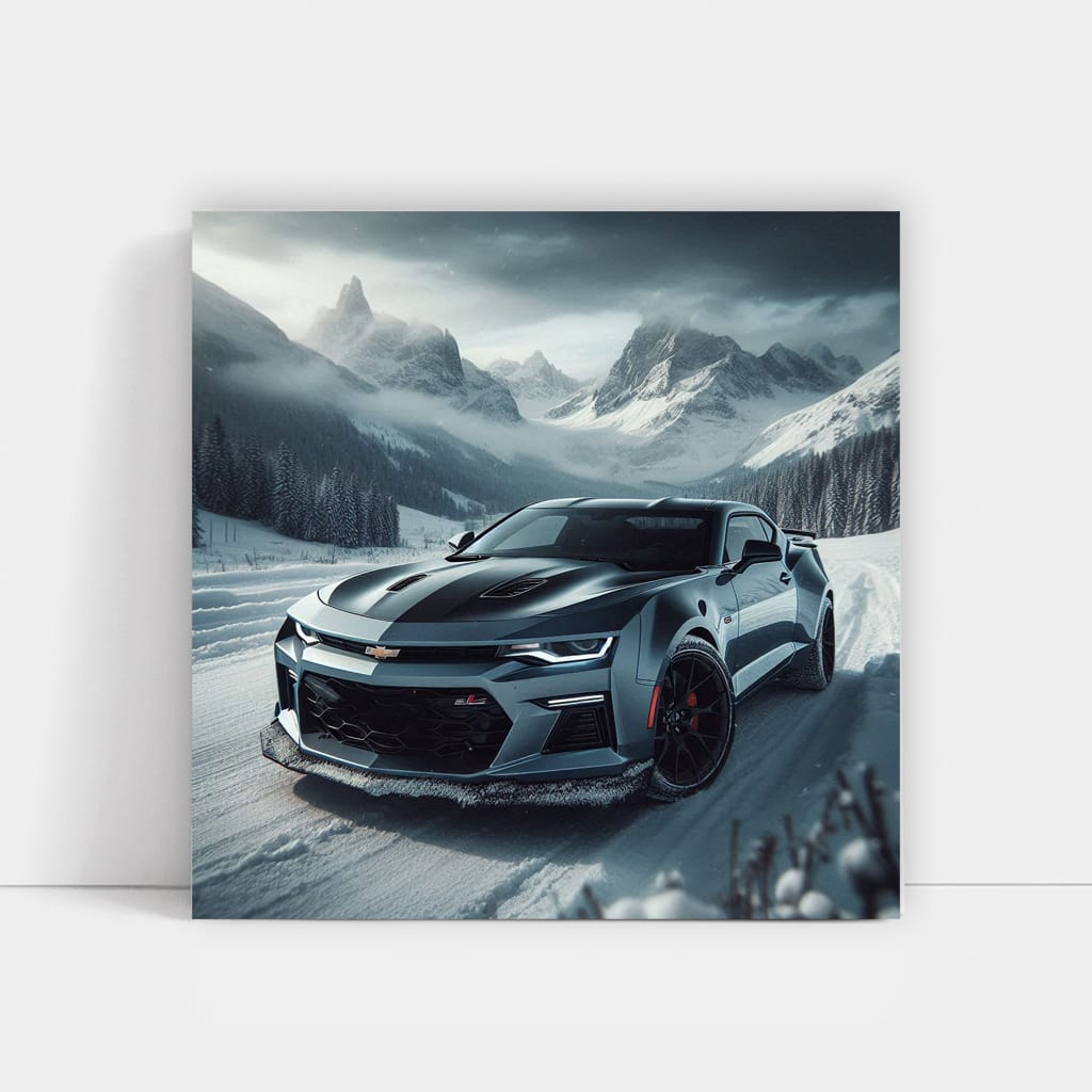 Chevrolet Camaro 1LE Winter Beast - Power in Cold