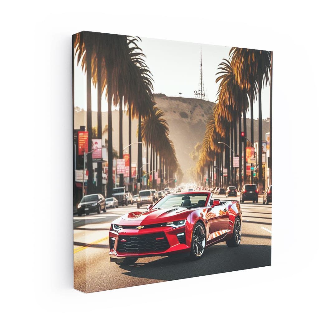 Chevrolet Camaro in Los Angeles: Bold American Muscle