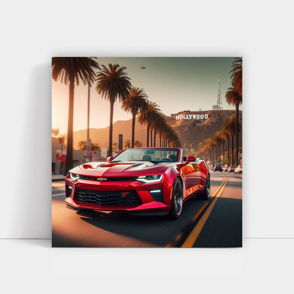 Los Angeles Chevrolet Camaro - Bold and Dynamic Ride