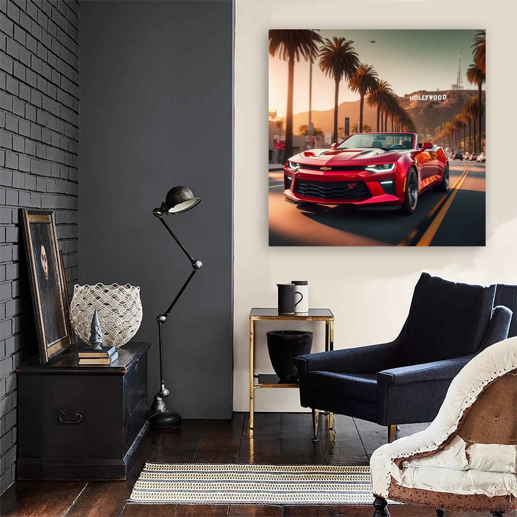 Los Angeles Chevrolet Camaro - Bold and Dynamic Ride