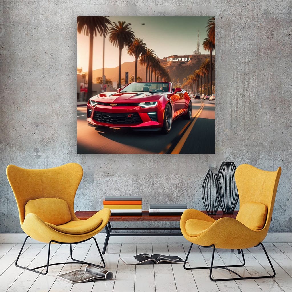 Los Angeles Chevrolet Camaro - Bold and Dynamic Ride