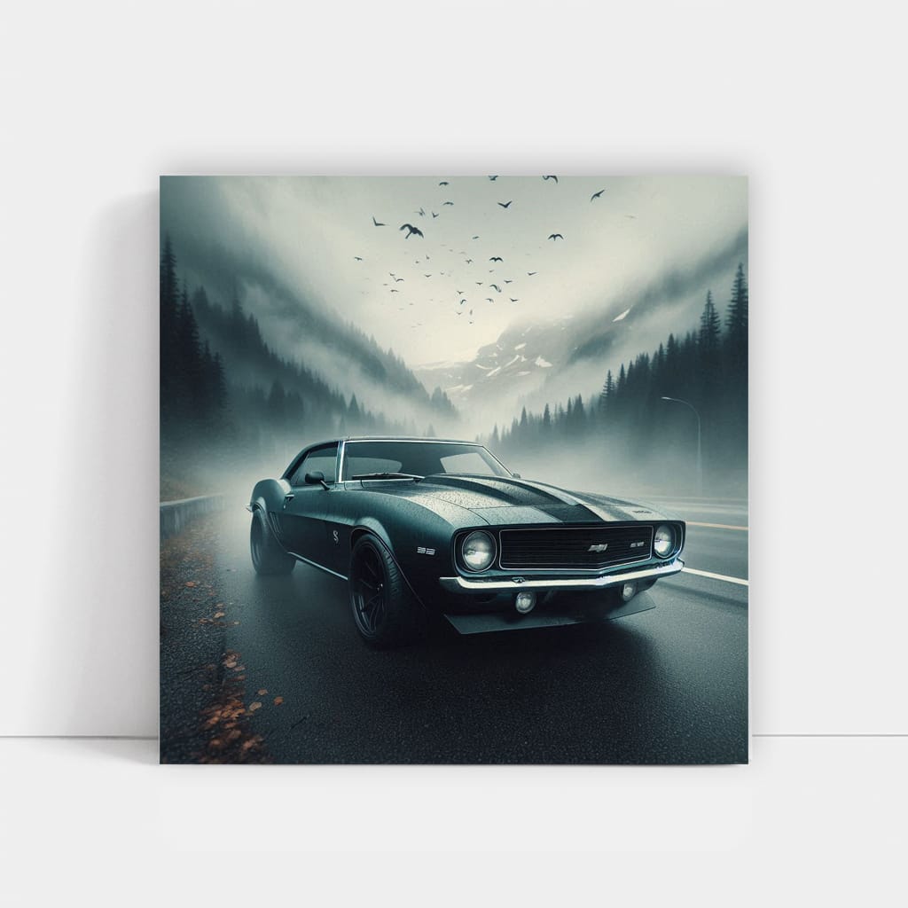 Chevrolet Camaro SS Foggy - Bold and Powerful Ride