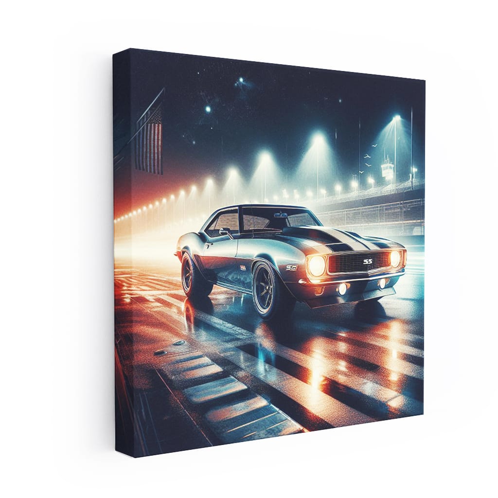 Chevrolet Camaro SS Night - Power and Elegance Unleashed