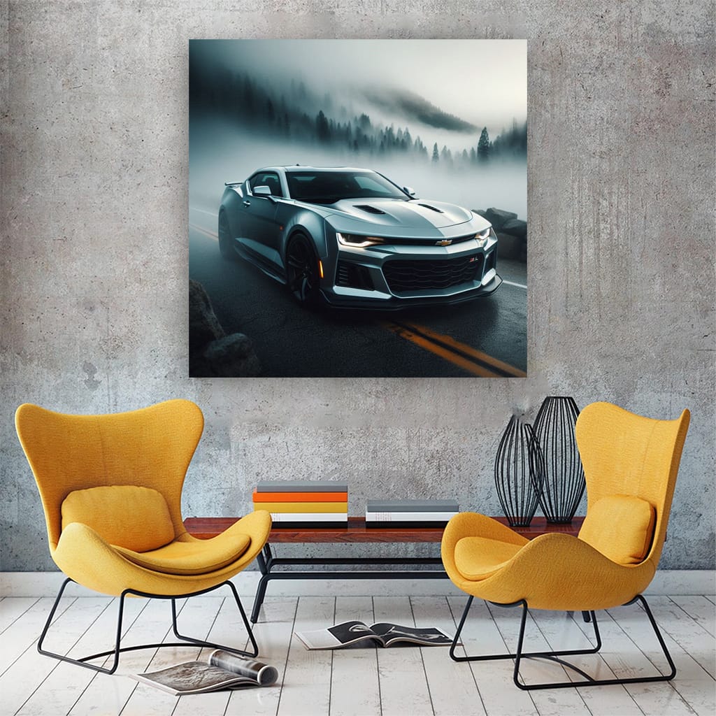Chevrolet Camaro ZL1 with Fog - Power and Precision