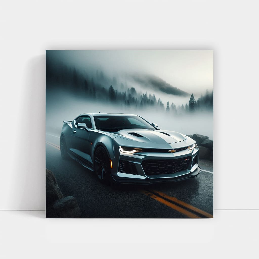 Chevrolet Camaro ZL1 with Fog - Power and Precision