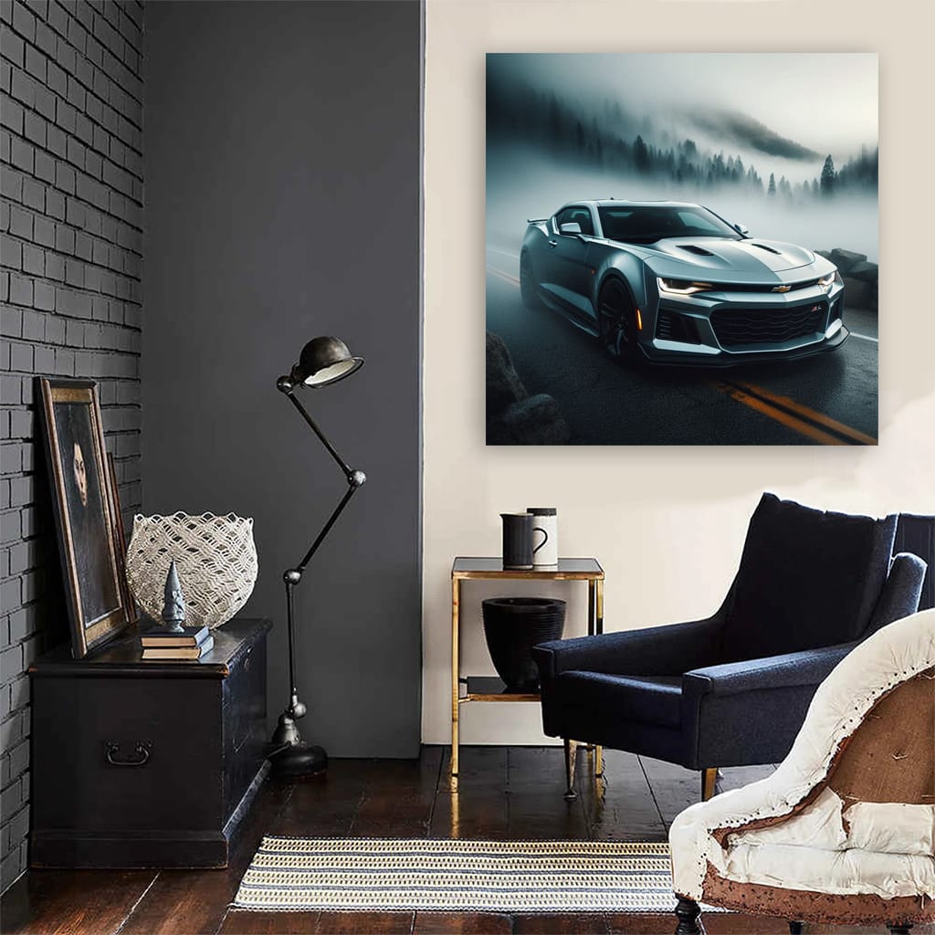 Chevrolet Camaro ZL1 with Fog - Power and Precision
