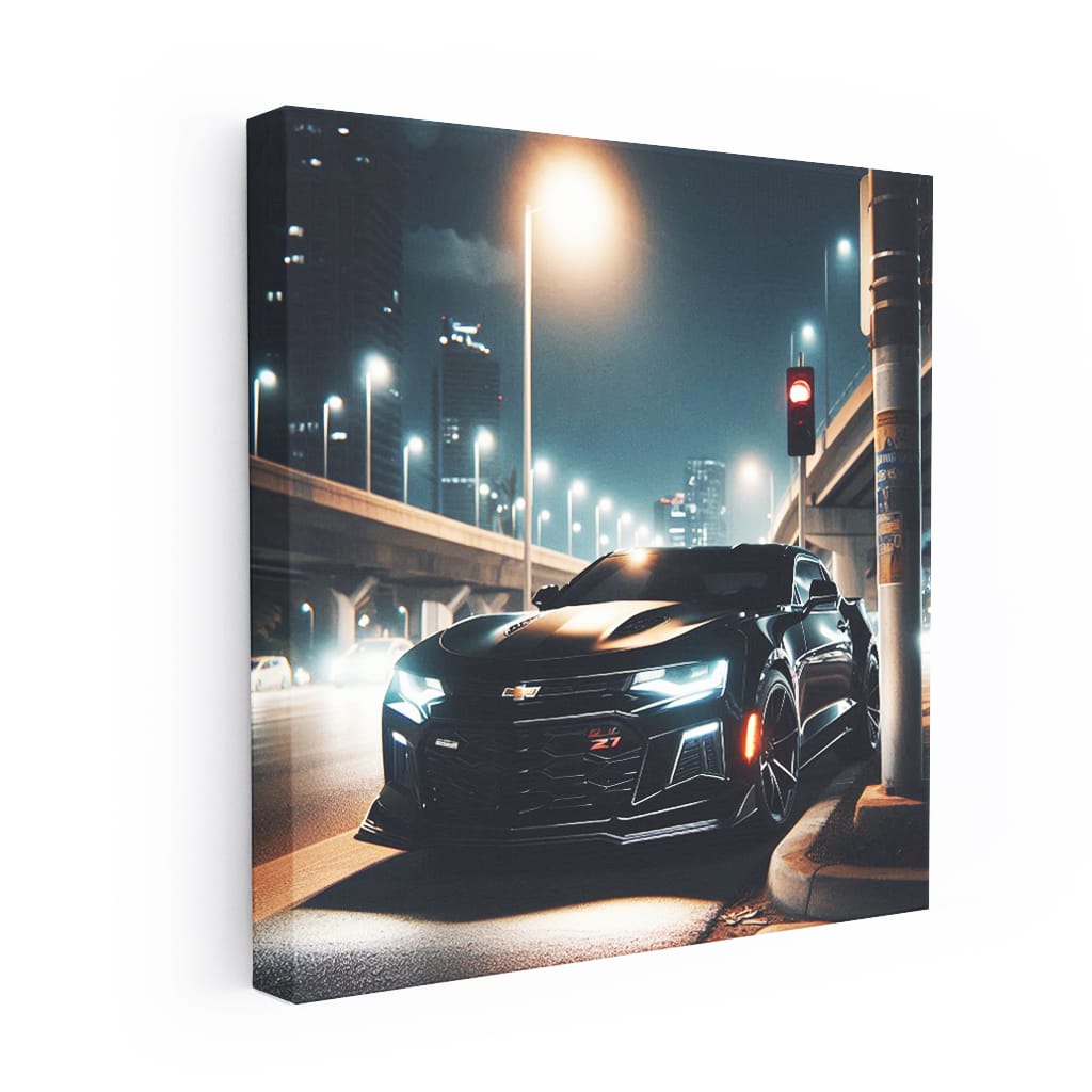 Chevrolet Camaro ZL1 Night Beast - Power Unleashed