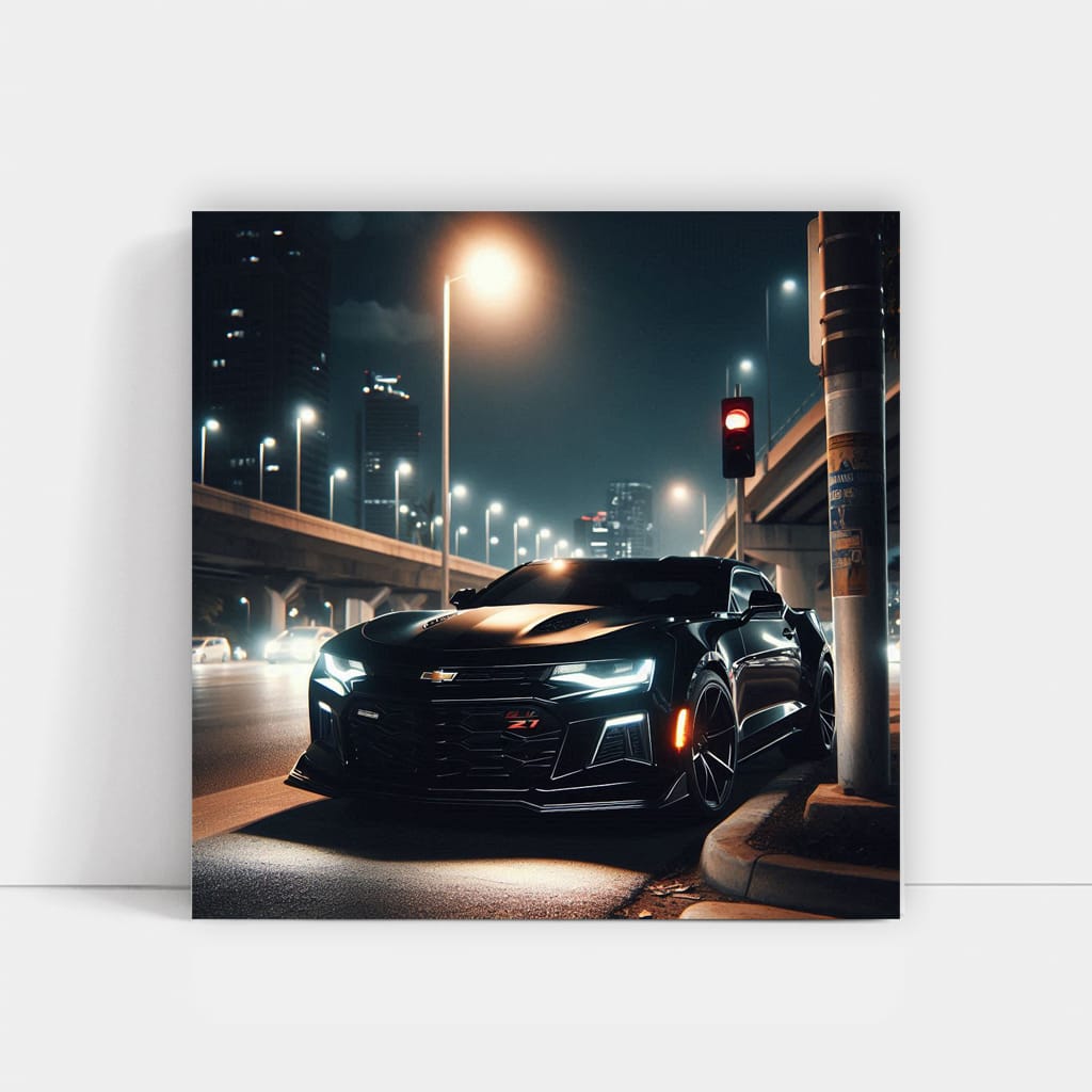 Chevrolet Camaro ZL1 Night Beast - Power Unleashed