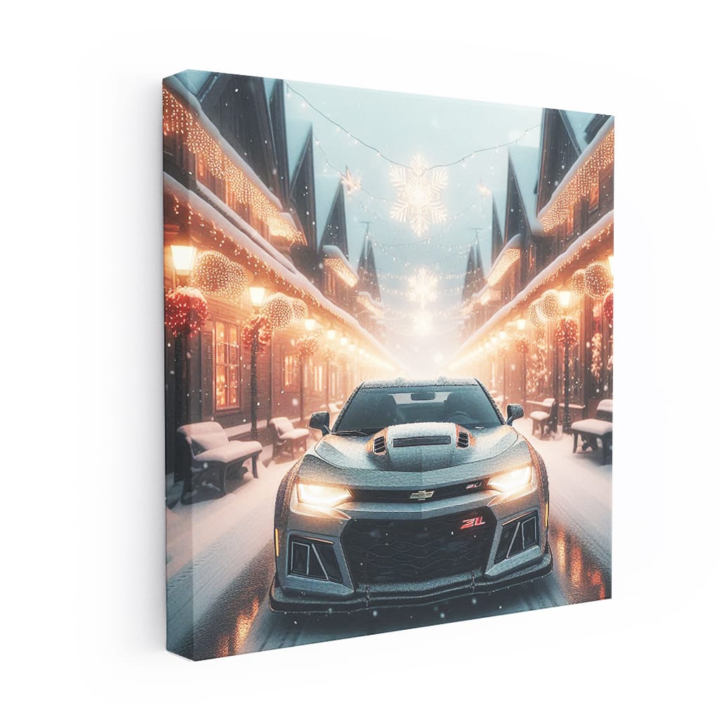 Chevrolet Camaro ZL1 in Winter - Power and Performance