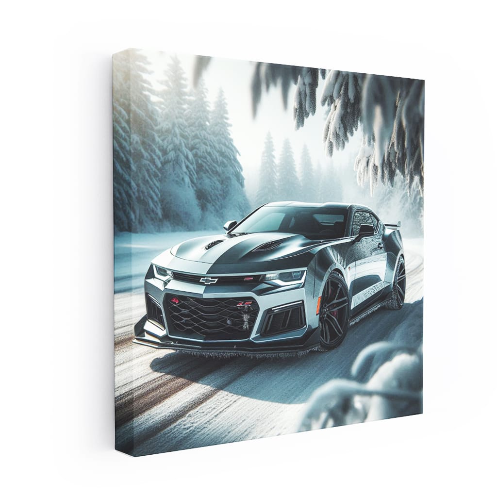 Chevrolet Camaro ZL1 Winter Beast - Power Meets Elegance