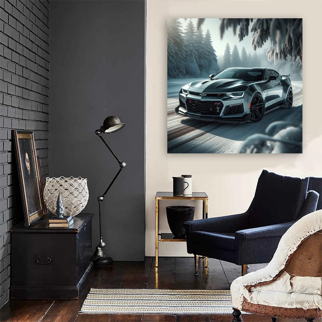 Chevrolet Camaro ZL1 Winter Beast - Power Meets Elegance